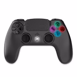 Freaks and Geeks 140142n, Manette de jeu, PlayStation 4, Croix directionnelle, Bouton d'accueil, Touche Options, Touche Parta ...