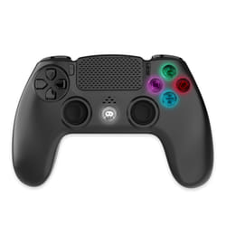 Freaks and Geeks 140142n Noir Bluetooth Manette de jeu PlayStation 4
