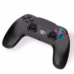 Freaks and Geeks 140142n Noir Bluetooth Manette de jeu PlayStation 4