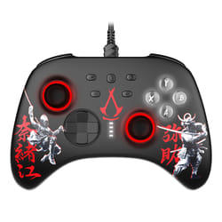 Freaks and Geeks 803690b Noir, Rouge USB Manette de jeu Android, Nintendo Switch, PC
