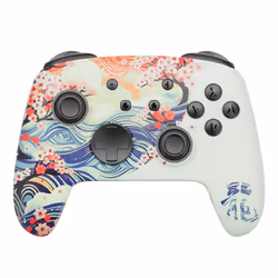 Freaks and Geeks 299364, Manette de jeu, Nintendo Switch, PC, Croix directionnelle, Touche Turbo, Sans fil, Bluetooth, Multic ...