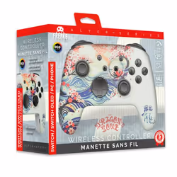Freaks and Geeks 299364 accessoire de jeux vidéo Multicolore Bluetooth Manette de jeu Nintendo Switch, PC