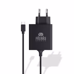 Chargeur secteur - FREAKS AND GEEKS - Nintendo Switch 2 - 30 W - Noir