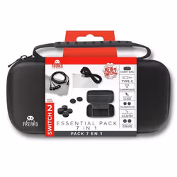 Kit daccessoires - FREAKS AND GEEKS - Nintendo Switch 2 - Sacoche 7-en-1