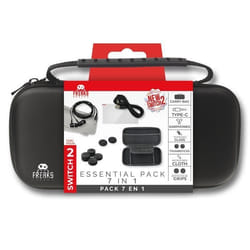 Kit daccessoires - FREAKS AND GEEKS - Nintendo Switch 2 - Sacoche 7-en-1