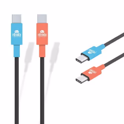 Câble de charge - FREAKS AND GEEKS - Nintendo Switch 2 - Type C vers Type C - 3 m