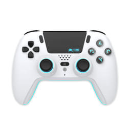Freaks and Geeks HW-1019 accessoire de jeux vidéo Noir, Blanc USB Manette de jeu Android, PC, PlayStation 5, iOS