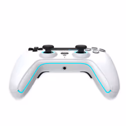 Freaks and Geeks HW-1019 accessoire de jeux vidéo Noir, Blanc USB Manette de jeu Android, PC, PlayStation 5, iOS - Vue supplémentaire 5