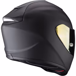 Scorpion Exo-1400 Evo 2 Air Solid Casque, noir, taille XL pour Hommes
