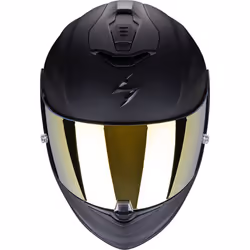 Scorpion Exo-1400 Evo 2 Air Solid Casque, noir, taille M pour Hommes