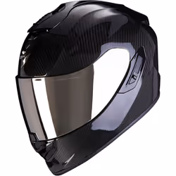 Scorpion Exo-1400 Evo 2 Carbon Air Solid Casque, noir, taille XS pour Hommes