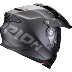 Scorpion ADF-9000 Air Solid Casque de motocross, noir-gris, taille L pour Hommes