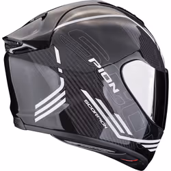 Scorpion Exo-1400 Evo 2 Carbon Air Reika Casque, noir-blanc, taille M pour Hommes