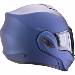 Scorpion Exo-Tech Evo Pro Solid Casque, bleu, taille S pour Hommes