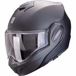 Scorpion Exo-Tech Evo Pro Solid Casque, noir, taille S pour Hommes