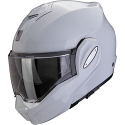 Scorpion Exo-Tech Evo Pro Solid Casque, gris, taille L pour Hommes