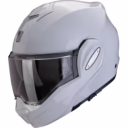 Scorpion Exo-Tech Evo Pro Solid Casque, gris, taille L pour Hommes