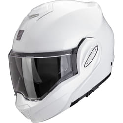 Scorpion Exo-Tech Evo Pro Solid Casque, blanc, taille M pour Hommes