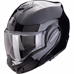 Scorpion Exo-Tech Evo Pro Solid Casque, noir, taille S pour Hommes
