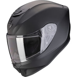 Scorpion Exo-JNR Air Solid Casque pour enfants, noir, taille S pour Des gamins