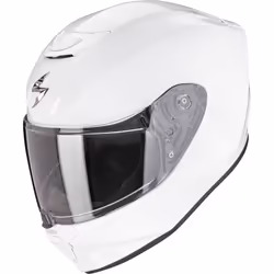 Scorpion Exo-JNR Air Solid Casque pour enfants, blanc, taille S pour Des gamins