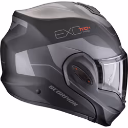 Scorpion Exo-Tech Evo Pro Commuta Casque, noir-argent, taille S pour Hommes