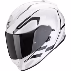 Scorpion Exo-491 Kripta Casque, noir-blanc, taille L pour Hommes