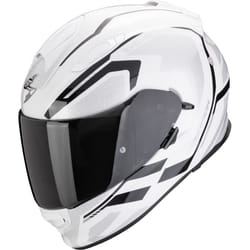 Scorpion Exo-491 Kripta Casque, noir-blanc, taille L pour Hommes