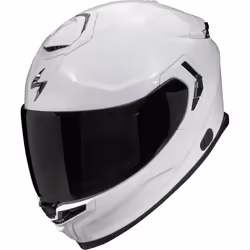 Scorpion EXO-GT SP Air Solid Casque, blanc, taille XL pour Hommes