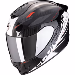 Scorpion Exo-1400 Evo 2 Air Luma Casque, noir-blanc, taille S pour Hommes