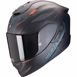 Scorpion Exo-1400 Evo 2 Air Luma Casque, noir-vert, taille L pour Hommes