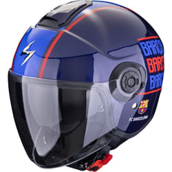 Scorpion Exo City II FC Barcelona Casque jet, rouge-bleu, taille XS 54 55 pour Hommes