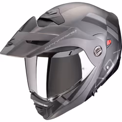 Scorpion ADX-2 Galane Casque, noir-argent, taille XL pour Hommes