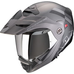 Scorpion ADX-2 Galane Casque, noir-argent, taille XS 54 55 pour Hommes
