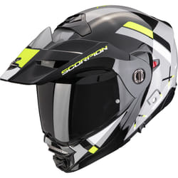 Scorpion ADX-2 Galane Casque, noir-gris-jaune, taille S pour Hommes