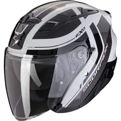 Scorpion Exo-230 Pul Casque jet, noir-gris, taille 2XL pour Hommes