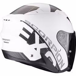 Scorpion Exo-230 QR Casque jet, noir-blanc, taille XL pour Hommes