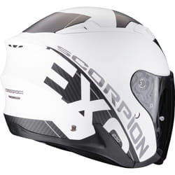Scorpion Exo-230 QR Casque jet, noir-blanc, taille XL pour Hommes