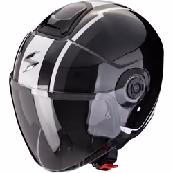 Scorpion Exo-City II Vel Casque jet, noir-blanc, taille XS 54 55 pour Hommes - Vue supplémentaire 2