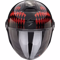 Scorpion Exo City II FC Bayern Casque jet, noir-gris-rouge, taille XS 54 55 pour Hommes