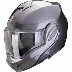 Scorpion Exo-Tech Evo Pro Solid Casque, gris, taille M pour Hommes