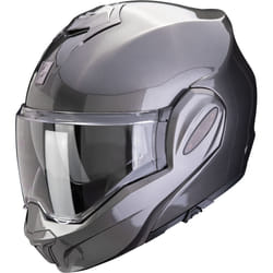 Scorpion Exo-Tech Evo Pro Solid Casque, gris, taille XS 54 55 pour Hommes