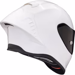Scorpion Exo R1 EVO Air FIM Racing Casque, blanc, taille M pour Hommes