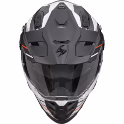 Scorpion ADF-9000 Air Feat Casque de motocross, noir-blanc-rouge, taille XS pour Hommes - Vue supplémentaire 4