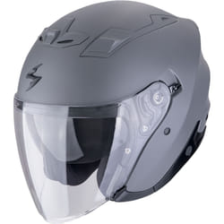 Scorpion EXO Z1 Casque jet, gris, taille XL pour Hommes