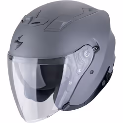 Scorpion EXO Z1 Casque jet, gris, taille M pour Hommes