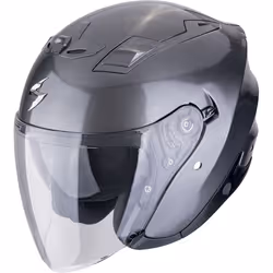 Scorpion EXO Z1 Casque jet, noir-gris, taille 2XL pour Hommes