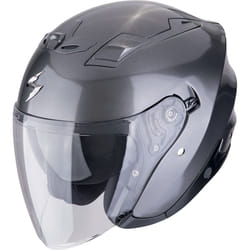 Scorpion EXO Z1 Casque jet, noir-gris, taille XL pour Hommes