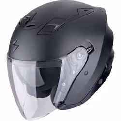 Scorpion EXO Z1 Casque jet, noir, taille XL pour Hommes