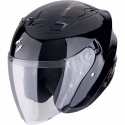 Scorpion EXO Z1 Casque jet, noir, taille XS pour Hommes - Vue supplémentaire 2